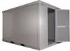 ThermoSafe PRECITOOL,  TS+ 6,1x2,4 isolierter Cont.6,1m einflg. Türe 1050x2200mm montiert