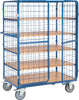 Etagenwagen FETRA,  8583-3DE Ladefläche 1.200 x 800 mm