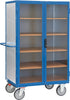 Kastenwagen FETRA,  5792 mit Stahlblechwänden Ladefläche 1.000 x 680 mm