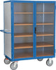 Kastenwagen FETRA,  5793 mit Stahlblechwänden Ladefläche 1.200 x 780 mm