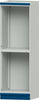 Leergehäuse ANKE,  Modell 102 B715xT720xH2200mm RAL 7035 Schubladenblock NH 900mm