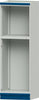 Leergehäuse ANKE,  Modell 103 B715xT720xH2200mm RAL 7035 Schubladenblock NH 1200mm