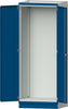 Leergehäuse ANKE,  Modell 100 B865xT720xH2200mm RAL 7035/5012 mit Türen