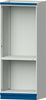 Leergehäuse ANKE,  Modell 101 B865xT720xH2200mm RAL 7035 Schubladenblock NH 720mm