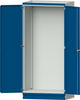 Leergehäuse ANKE,  Modell 100 B1015xT720xH2200mm RAL 7035/5012 mit Türen