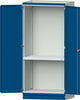 Leergehäuse ANKE,  Modell 101 B1015xT720xH2200mm RAL 7035/5012 mit Türen Schubladenblock NH 720mm
