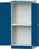 Leergehäuse ANKE,  Modell 102 B1015xT720xH2200mm RAL 7035/5012 mit Türen Schubladenblock NH 900mm