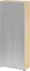 Schrank PRECITOOL,  4100 BM, 5 OH K: Ahorn / F: Silber 80x34,6x188 cm (BxTxH)