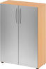 Schrank PRECITOOL,  4550 BM, 3OH K: Buche / F: Silber 80x34,6x114,4 cm (BxTxH)