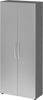 Schrank PRECITOOL,  4100 BM, 5 OH K: Graphit / F: Silber 80x34,6x188 cm (BxTxH)