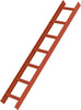 Dachleiter  Rot 7 Sprossen