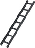 Dachleiter  7 Sprossen anthrazitgrau