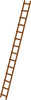 Dachleiter MUNK,  Holz 14 Sprossen