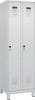Spind CP,  Evolo PLUS 2 Abteile H1950xB600xT500mm RAL7035/RAL7035 /F/7035