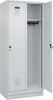 Spind CP,  Evolo PLUS 2 Abteile H1950xB800xT500mm RAL7035/RAL7035 /S/7035