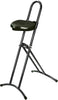 Stehhilfe NEUTRAL,  Mod. 3680 klappbar, schwarz bis 80 kg, Sitz PU Sitzhöhe 610-860 mm