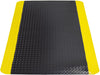 Schmutzfangmatte MILTEX,  Yoga Deck Ultra 60 x 90 cm schwarz/gelb
