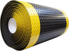 Schmutzfangmatte MILTEX,  Yoga Deck Ultra 90 cm x max. 22,86 m schwarz/gelb