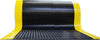 Schmutzfangmatte MILTEX,  Yoga Deck Ultra 120 cm x max. 22,86 m schwarz/gelb