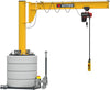 VETTER KRANTECHNIK, Mobiler Säulenschwenkkran125kg,5,0m,270 MOBILUS+Elektrokettenzug MOB12-AS1,25-5,0