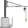 VETTER KRANTECHNIK, Mobiler Säulenschwenkkran250kg,3,9m,270 MOBILUS+Elektrokettenzug MOB12-US2,5-3,9