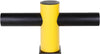 Mittelpfosten DANCOP,  für Barriere Charlie H516xB1000xD200 mm schwarz/gelb