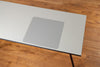 Tischmatte PRECITOOL,  Purosens Stijl 60x60 cm Soft White