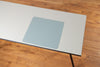 Tischmatte PRECITOOL,  Purosens Stijl 60x60 cm Soft Aqua