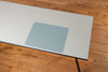 Tischmatte PRECITOOL,  Purosens Stijl 60x50 cm Soft Aqua