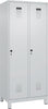 Spind CP,  Evolo PLUS 2 Abteile H1950xB800xT500mm RAL7035/RAL7035 /F/7035