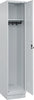Spind CP,  Evolo PLUS 1 Abteil H1950xB400xT500mm RAL7035/RAL7035 /S/7035
