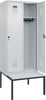Spind CP,  Evolo PLUS 2 Abteile H2120xB800xT815mm 7035 7035 /P1G/7021P_DKB