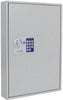 Schlüsselschrank S PRECITOOL, T06021 S 100 EL Elektronikschloss Lichtgrau