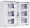 Schlüsselausgabe Keysystem 6 PRECITOOL, T06468 Keysystem6 OutdoorElektronikschloss Weiss