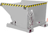 Späne-Kippbehälter PRECITOOL,  300 l EXPO-E300,lack.,RAL7005
