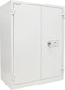 Büroschrank Office Premium PRECITOOL, T05031 Office 2 DB Doppelbartschloss Lichtgrau