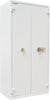 Büroschrank Office Premium PRECITOOL, T05649 Office 3 Fire Doppelbartschloss Lichtgrau