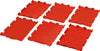 Klappdeckel LA-KA-PE,  rot für VTK / D600K,rot B600xT400 mm VE 4 Stk. LA-KA-PE