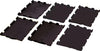 Klappdeckel LA-KA-PE,  schwarz f.Transport-Stapelkasten B600xT400 mm VE 4 Stk. LA-KA-PE