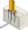 VETTER KRANTECHNIK, Fundamentsch./Ankerschr. zu Kran Typ M 721BG400 Vetter Krantechnik