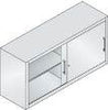 Schiebetürenschrank PRECITOOL, Schiebetürschr.7035/7035 815x1600x500mm