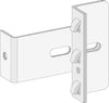 Wandverankerung NEUTRAL,  ZW 45 verz. komplett verstellb. bis max.45mm