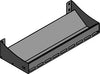 Spulenboard PRECITOOL,  passend f. Lochwände Lochung 10X10 mm RAL 7020Spulenköpfe bis 225mm