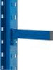 Kragarm META REGALBAU,  L T500xH40 mm RAL 5010 Traglast 175kg META